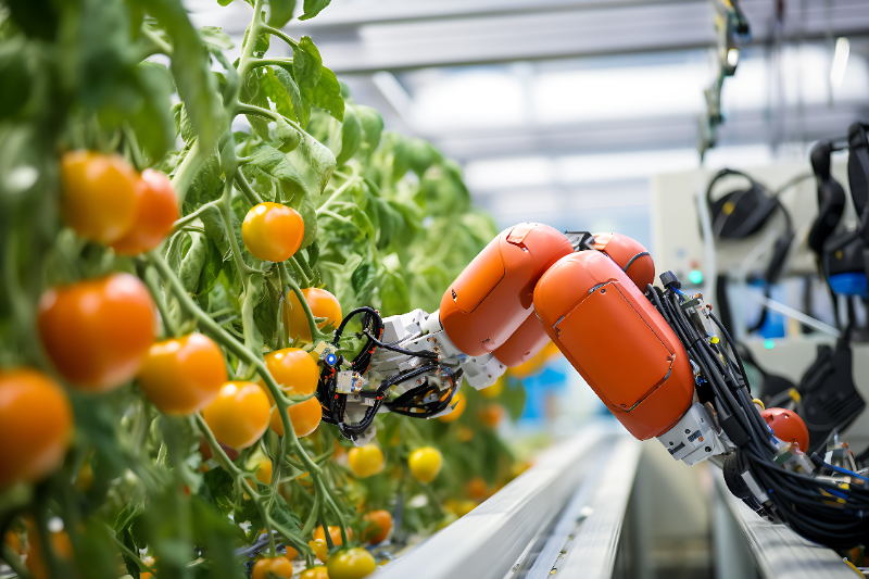 Agriculture — supplied imagery