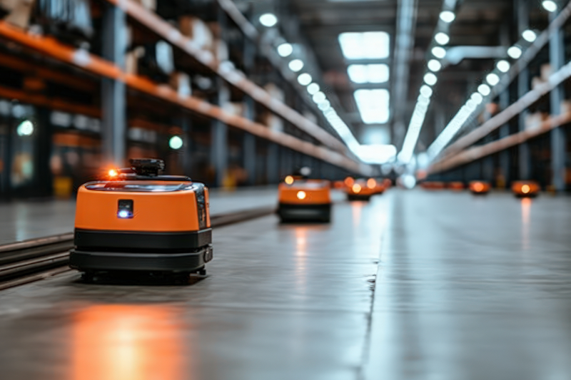 Warehouse & logistics — supplied imagery